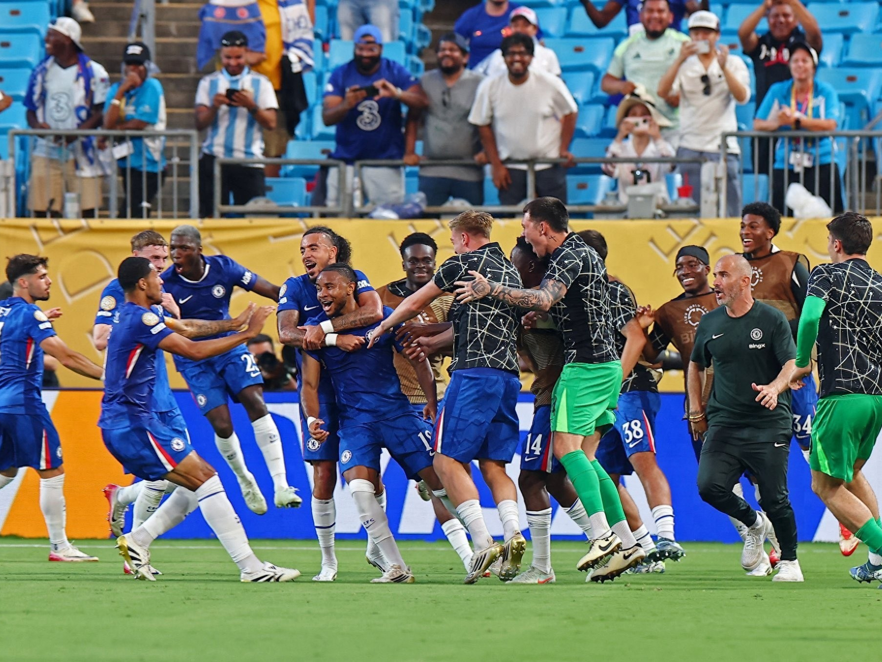 纽卡斯尔联vs切尔西