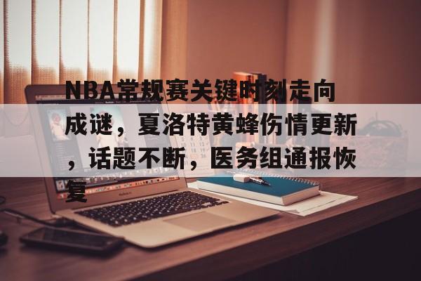 金年会官网-NBA常规赛关键时刻走向成谜，夏洛特黄蜂伤情更新，话题不断，医务组通报恢复